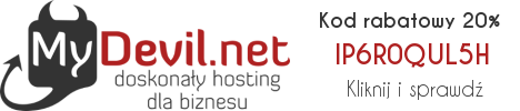 MyDevil.net - doskonały hosting dla biznesu MyDevil.net - doskonały hosting dla biznesu